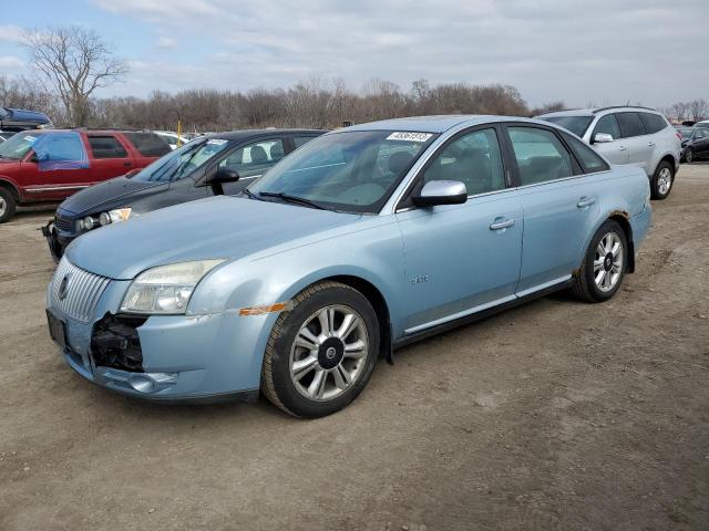 1MEHM42W38G602943 - 2008 MERCURY SABLE PREMIER BLUE photo 1