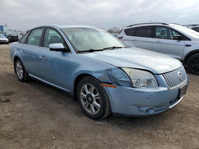 1MEHM42W38G602943 - 2008 MERCURY SABLE PREMIER BLUE photo 4