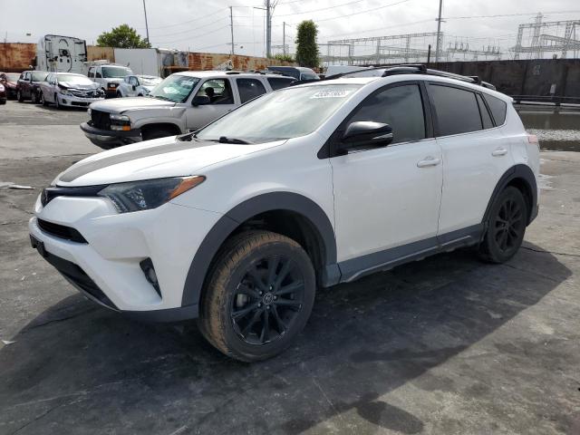 2T3RFREV0JW795286 - 2018 TOYOTA RAV4 ADVENTURE TWO TONE photo 1