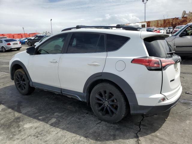 2T3RFREV0JW795286 - 2018 TOYOTA RAV4 ADVENTURE TWO TONE photo 2