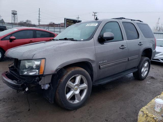 1GNSKBE04BR150495 - 2011 CHEVROLET TAHOE K1500 LT GRAY photo 1