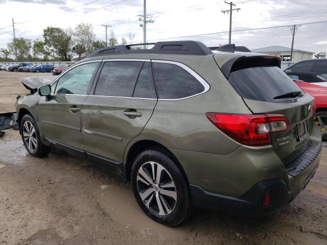 4S4BSANC6J3225403 - 2018 SUBARU OUTBACK 2.5I LIMITED GRAY photo 2