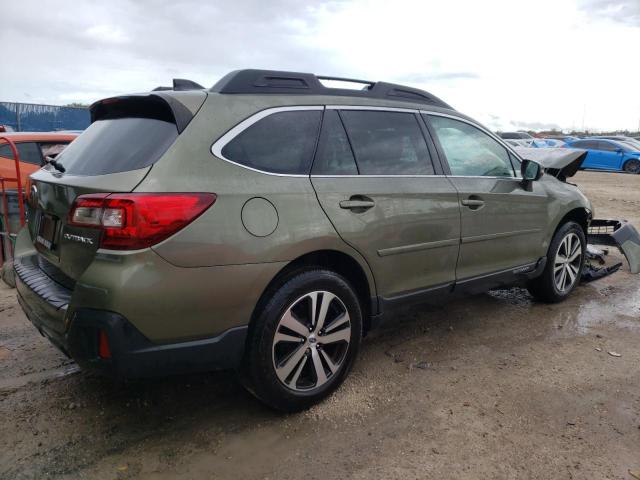 4S4BSANC6J3225403 - 2018 SUBARU OUTBACK 2.5I LIMITED GRAY photo 3