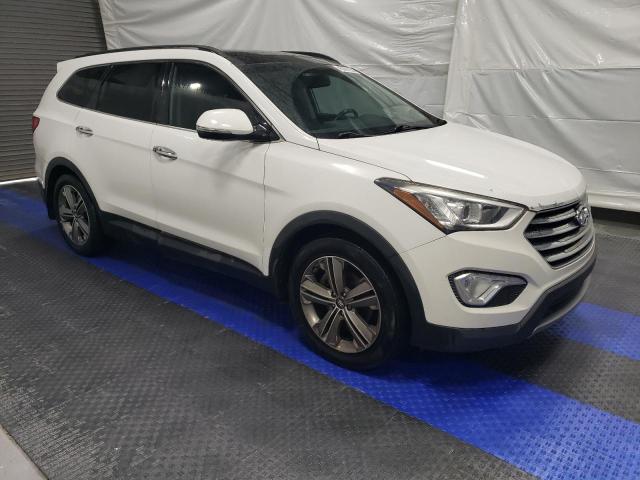 KM8SR4HF5FU104205 - 2015 HYUNDAI SANTA FE GLS WHITE photo 4