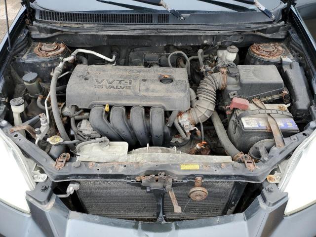 2T1KR32E26C589219 - 2006 TOYOTA COROLLA MA XR CHARCOAL photo 11