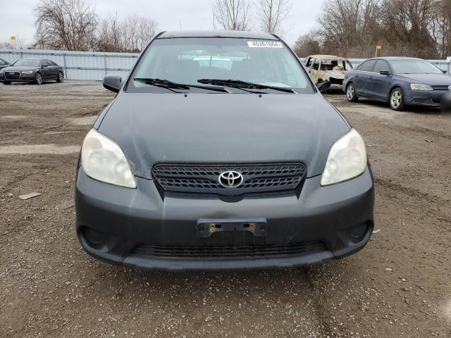 2T1KR32E26C589219 - 2006 TOYOTA COROLLA MA XR CHARCOAL photo 5