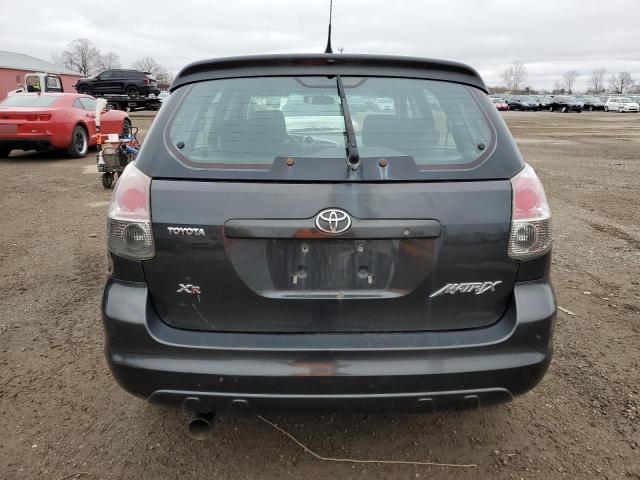 2T1KR32E26C589219 - 2006 TOYOTA COROLLA MA XR CHARCOAL photo 6