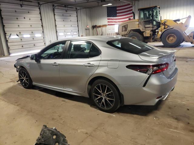 4T1G11BK1PU080441 - 2023 TOYOTA CAMRY SE NIGHT SHADE GRAY photo 2