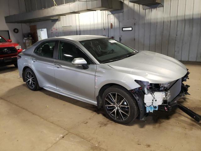 4T1G11BK1PU080441 - 2023 TOYOTA CAMRY SE NIGHT SHADE GRAY photo 4