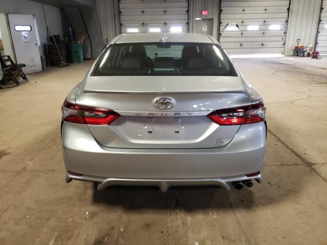 4T1G11BK1PU080441 - 2023 TOYOTA CAMRY SE NIGHT SHADE GRAY photo 6