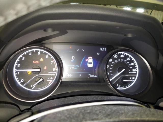 4T1G11BK1PU080441 - 2023 TOYOTA CAMRY SE NIGHT SHADE GRAY photo 9