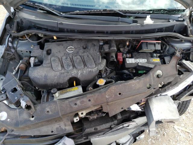 3N1BC1AP7BL479883 - 2011 NISSAN VERSA S SILVER photo 11