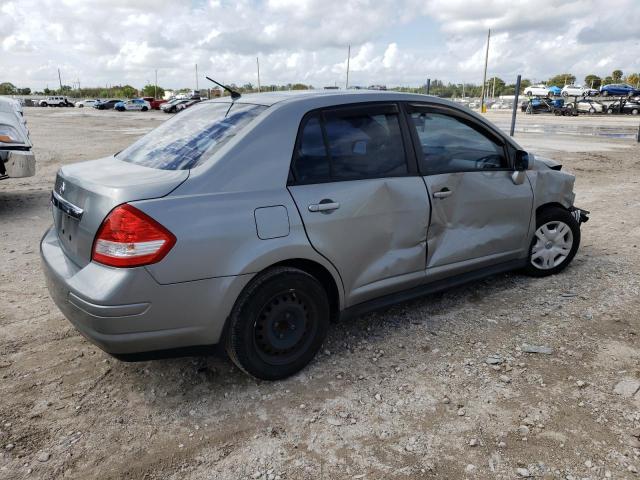 3N1BC1AP7BL479883 - 2011 NISSAN VERSA S SILVER photo 3