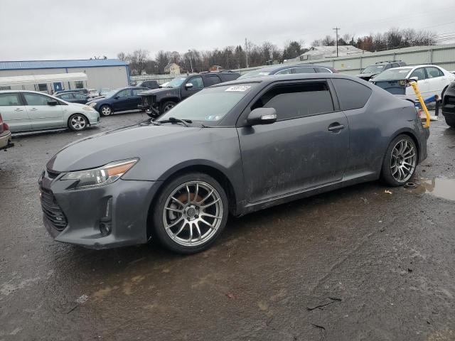 JTKJF5C73E3083690 - 2014 TOYOTA SCION TC ნაცრისფერი ფოტო 1