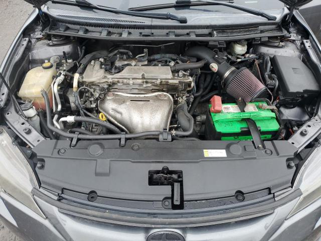 JTKJF5C73E3083690 - 2014 TOYOTA SCION TC ნაცრისფერი ფოტო 11