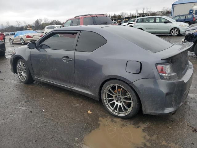 JTKJF5C73E3083690 - 2014 TOYOTA SCION TC ნაცრისფერი ფოტო 2