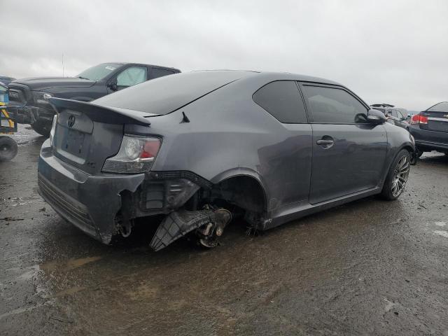 JTKJF5C73E3083690 - 2014 TOYOTA SCION TC ნაცრისფერი ფოტო 3