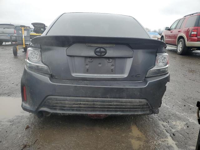 JTKJF5C73E3083690 - 2014 TOYOTA SCION TC ნაცრისფერი ფოტო 6