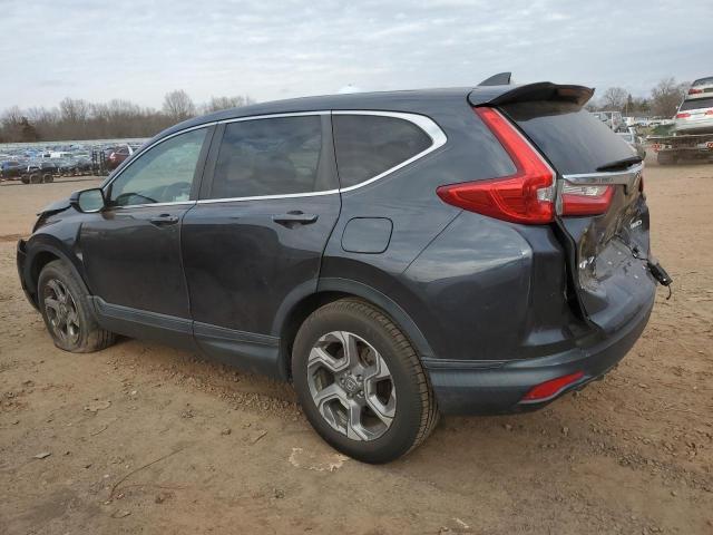 2HKRW2H84JH662132 - 2018 HONDA CR-V EXL CHARCOAL photo 2