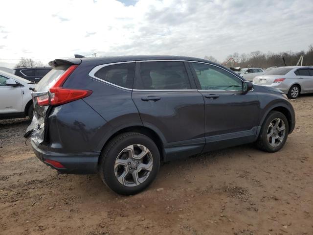 2HKRW2H84JH662132 - 2018 HONDA CR-V EXL CHARCOAL photo 3