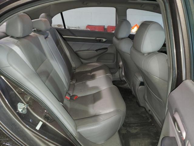 2HGFA1F00AH026620 - 2010 HONDA CIVIC EXL ყავისფერი ფოტო 10