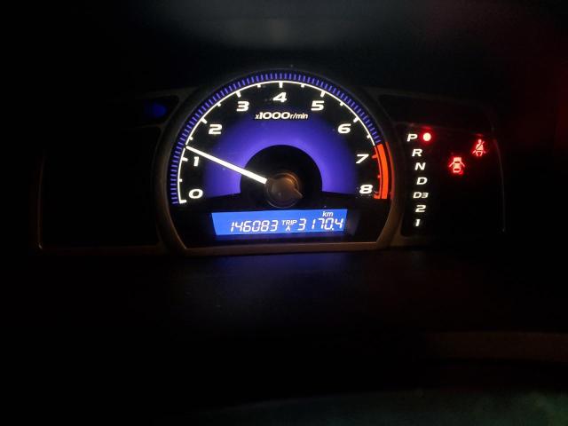 2HGFA1F00AH026620 - 2010 HONDA CIVIC EXL ყავისფერი ფოტო 9