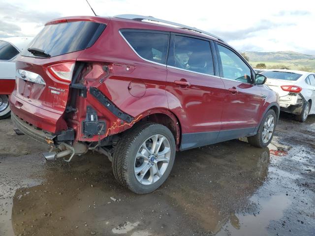 1FMCU9JX9EUB16567 - 2014 FORD ESCAPE TITANIUM RED photo 3