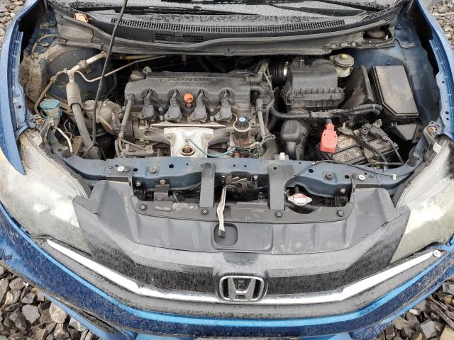 2HGFG3B89FH512081 - 2015 HONDA CIVIC EX BLUE photo 11