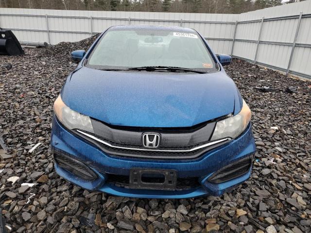 2HGFG3B89FH512081 - 2015 HONDA CIVIC EX BLUE photo 5