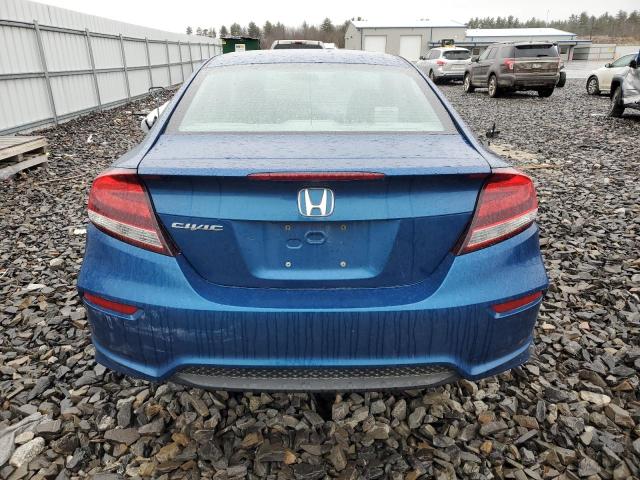 2HGFG3B89FH512081 - 2015 HONDA CIVIC EX BLUE photo 6