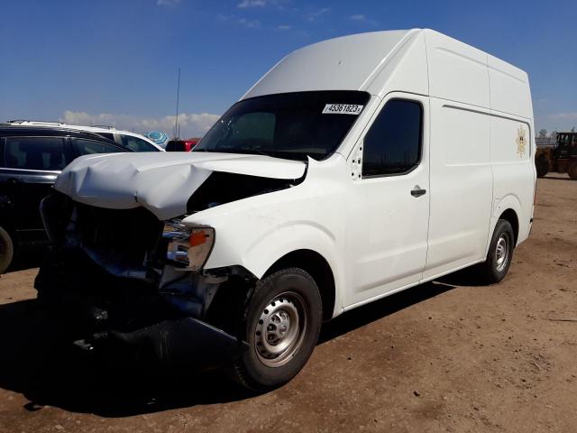 1N6AF0LX9FN805404 - 2015 NISSAN NV 2500 WHITE photo 1