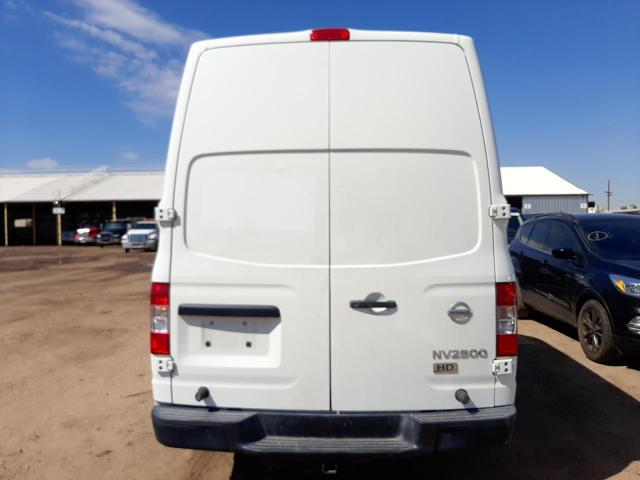 1N6AF0LX9FN805404 - 2015 NISSAN NV 2500 WHITE photo 6