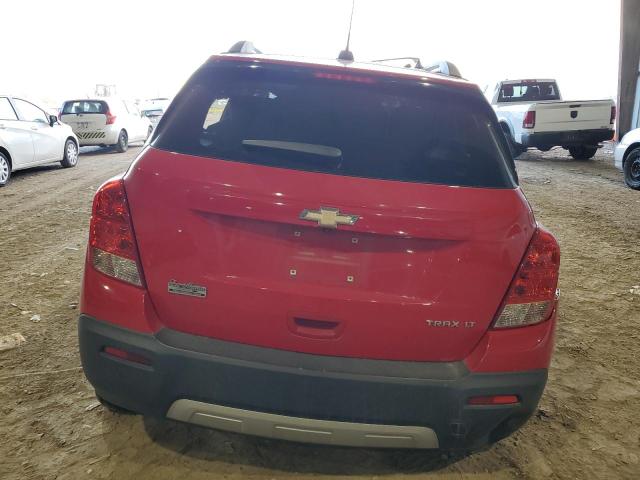 KL7CJLSB2GB692803 - 2016 CHEVROLET TRAX 1LT RED photo 6