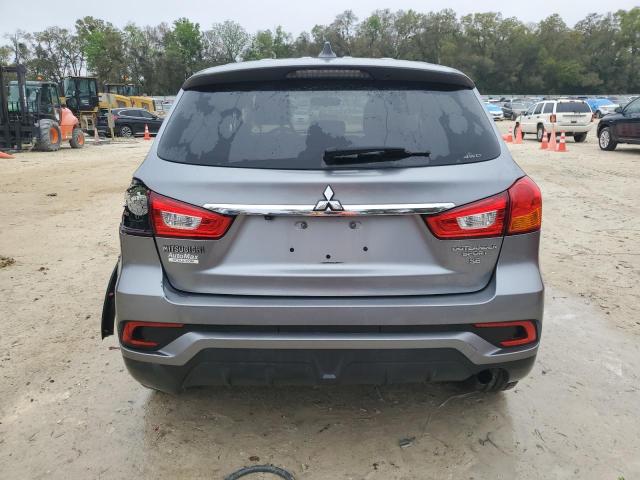 JA4AR3AW9JZ034962 - 2018 MITSUBISHI OUTLANDER ES GRAY photo 6