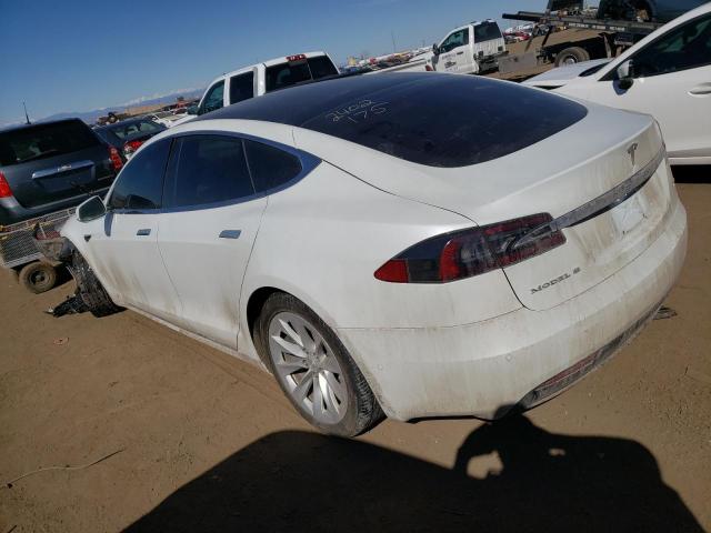 5YJSA1E20JF293777 - 2018 TESLA MODEL S Ağ foto 2