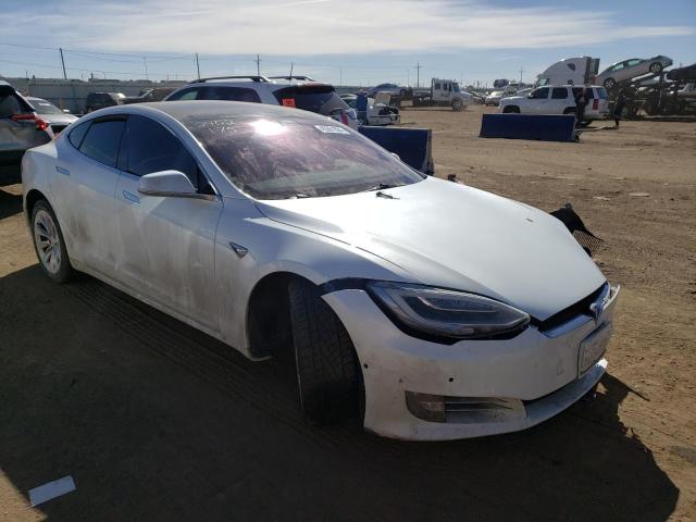 5YJSA1E20JF293777 - 2018 TESLA MODEL S Ağ foto 4