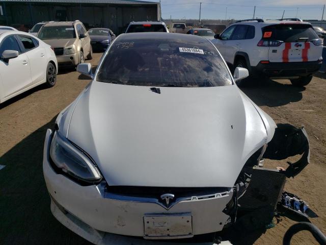 5YJSA1E20JF293777 - 2018 TESLA MODEL S Ağ foto 5