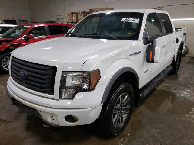 2012 FORD F150 SUPERCREW, 