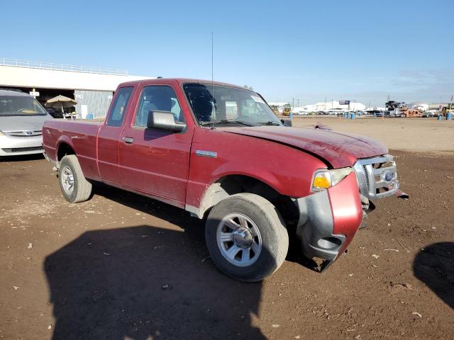 1FTKR4EE5APA62271 - 2010 FORD RANGER SUPER CAB BURGUNDY photo 4