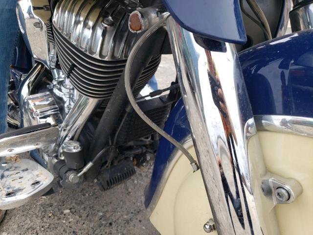 56KTRAAA6G3332706 - 2016 INDIAN MOTORCYCLE CO. ROADMASTER BLUE photo 7