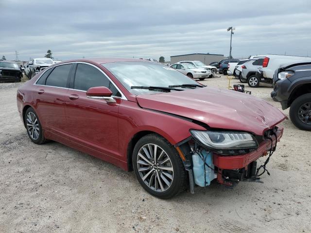 3LN6L5C95KR601735 - 2019 LINCOLN MKZ RESERVE I RED photo 4