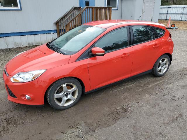1FADP3K2XEL279188 - 2014 FORD FOCUS SE RED photo 1
