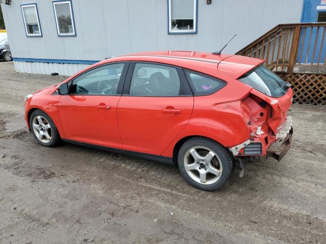 1FADP3K2XEL279188 - 2014 FORD FOCUS SE RED photo 2