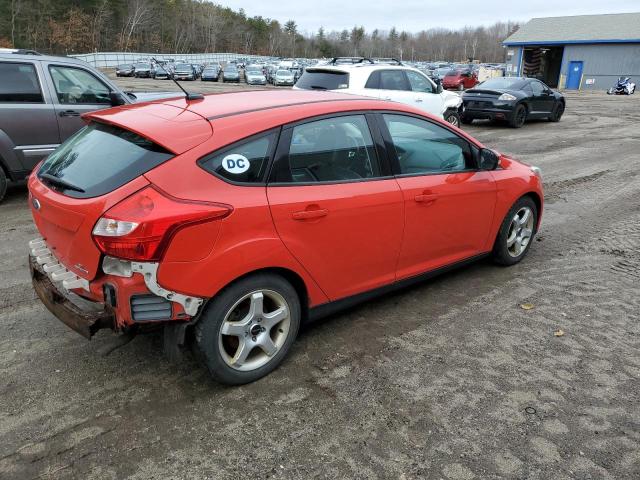 1FADP3K2XEL279188 - 2014 FORD FOCUS SE RED photo 3