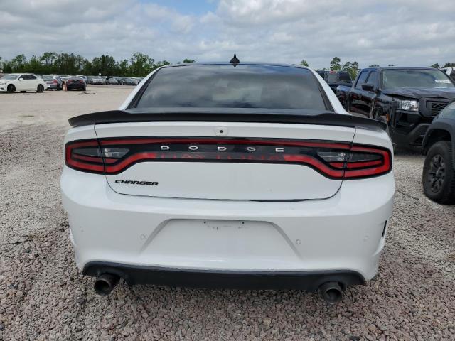 2C3CDXCT5JH313725 - 2018 DODGE CHARGER R/T WHITE photo 6