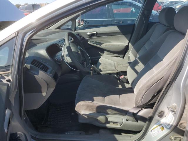 1HGFA16516L065772 - 2006 HONDA CIVIC LX SILVER photo 7