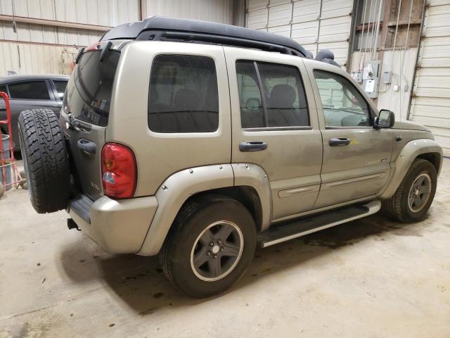 1J4GK38K43W725032 - 2003 JEEP LIBERTY RENEGADE TAN photo 3