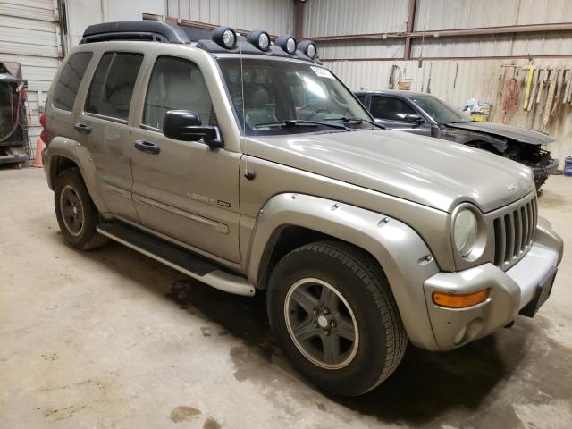 1J4GK38K43W725032 - 2003 JEEP LIBERTY RENEGADE TAN photo 4