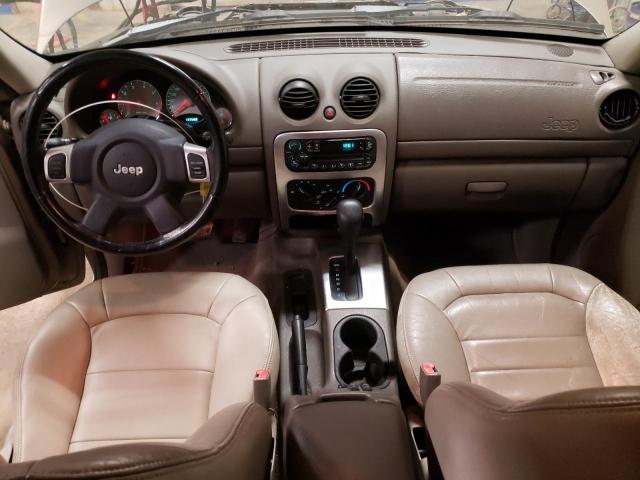 1J4GK38K43W725032 - 2003 JEEP LIBERTY RENEGADE TAN photo 8