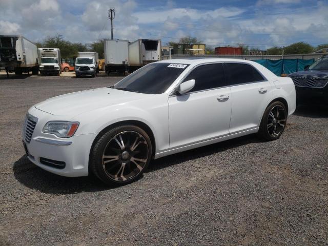 2C3CCAAG4EH175929 - 2014 CHRYSLER 300 WHITE photo 1